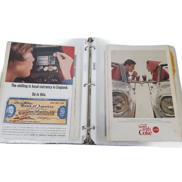 74 Vintage 1940's-1950's National Geographic Page Coca Cola Ads. - Picture 8 of 8